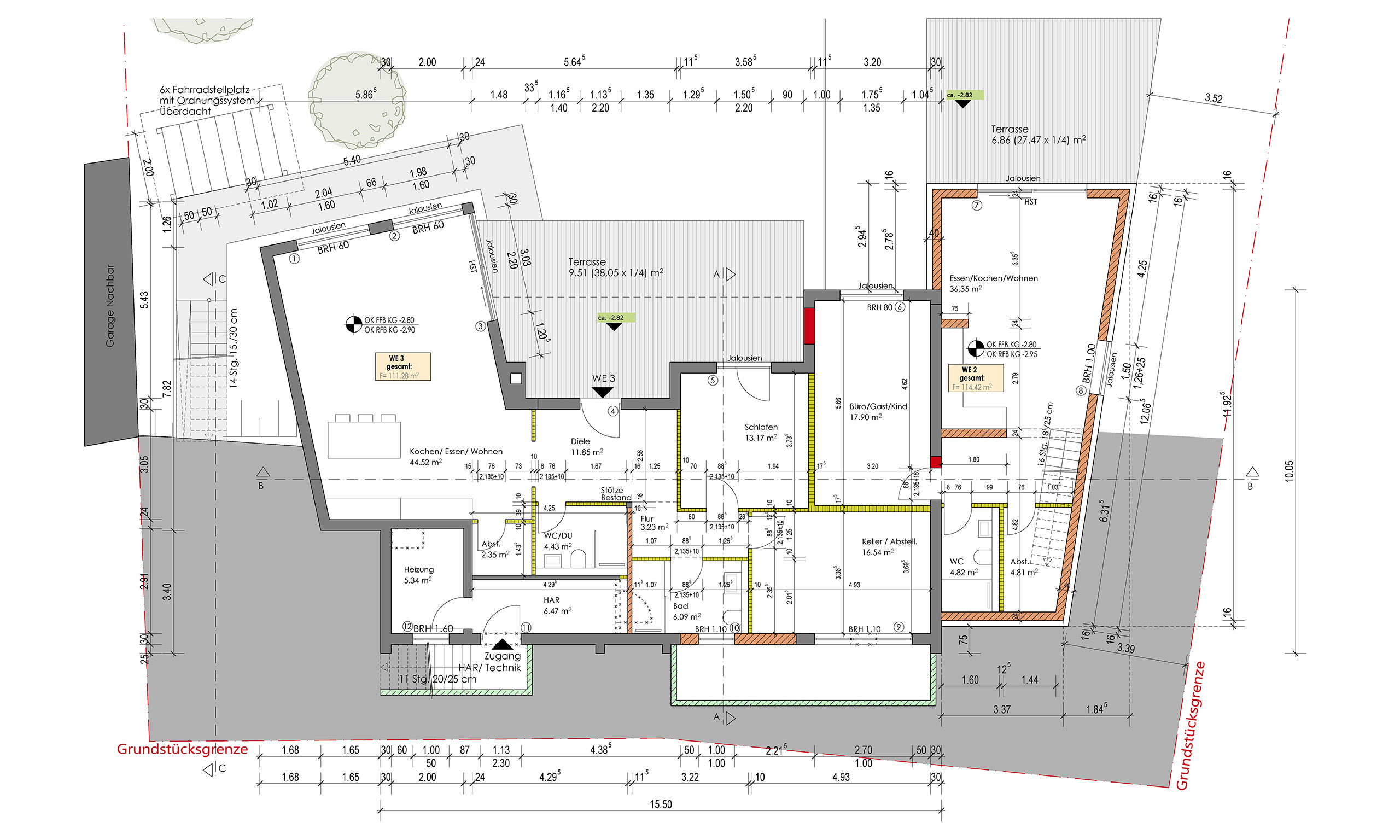 Auf dem Bännjerrück 85, 67663 Kaiserslautern - Grundriss Kellergeschoss