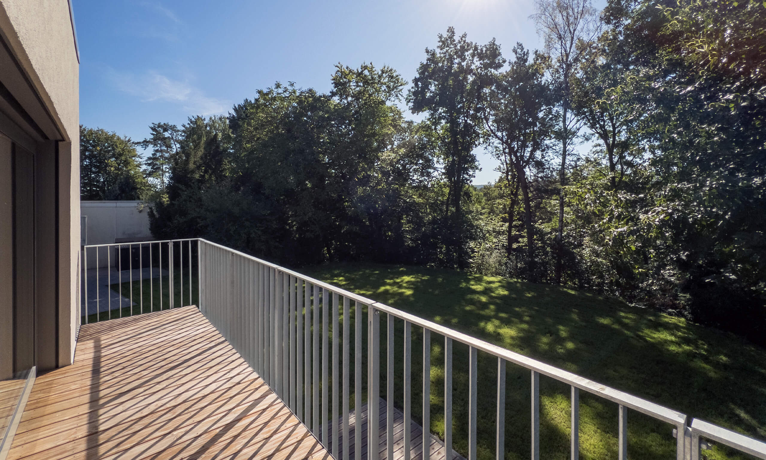 Auf dem Bännjerrück 85, 67663 Kaiserslautern - Wohneinheit 2, Balkon