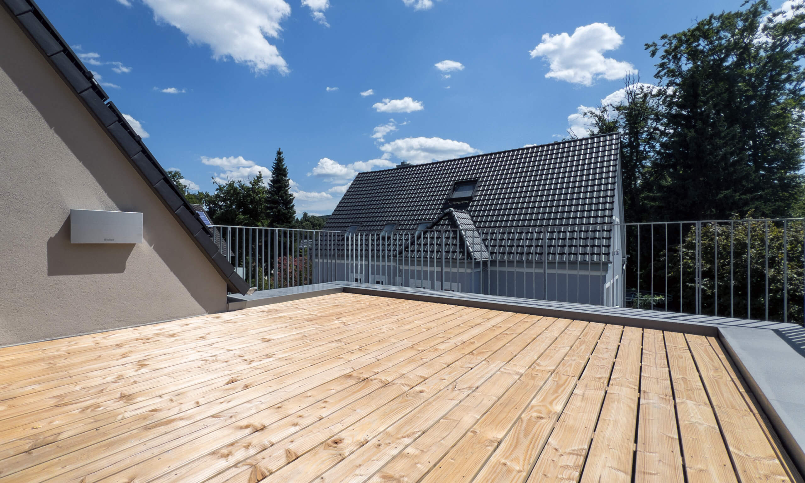 Auf der Vogelweide 3, 67663 Kaiserslautern - Dachgeschoss, Dachterrasse