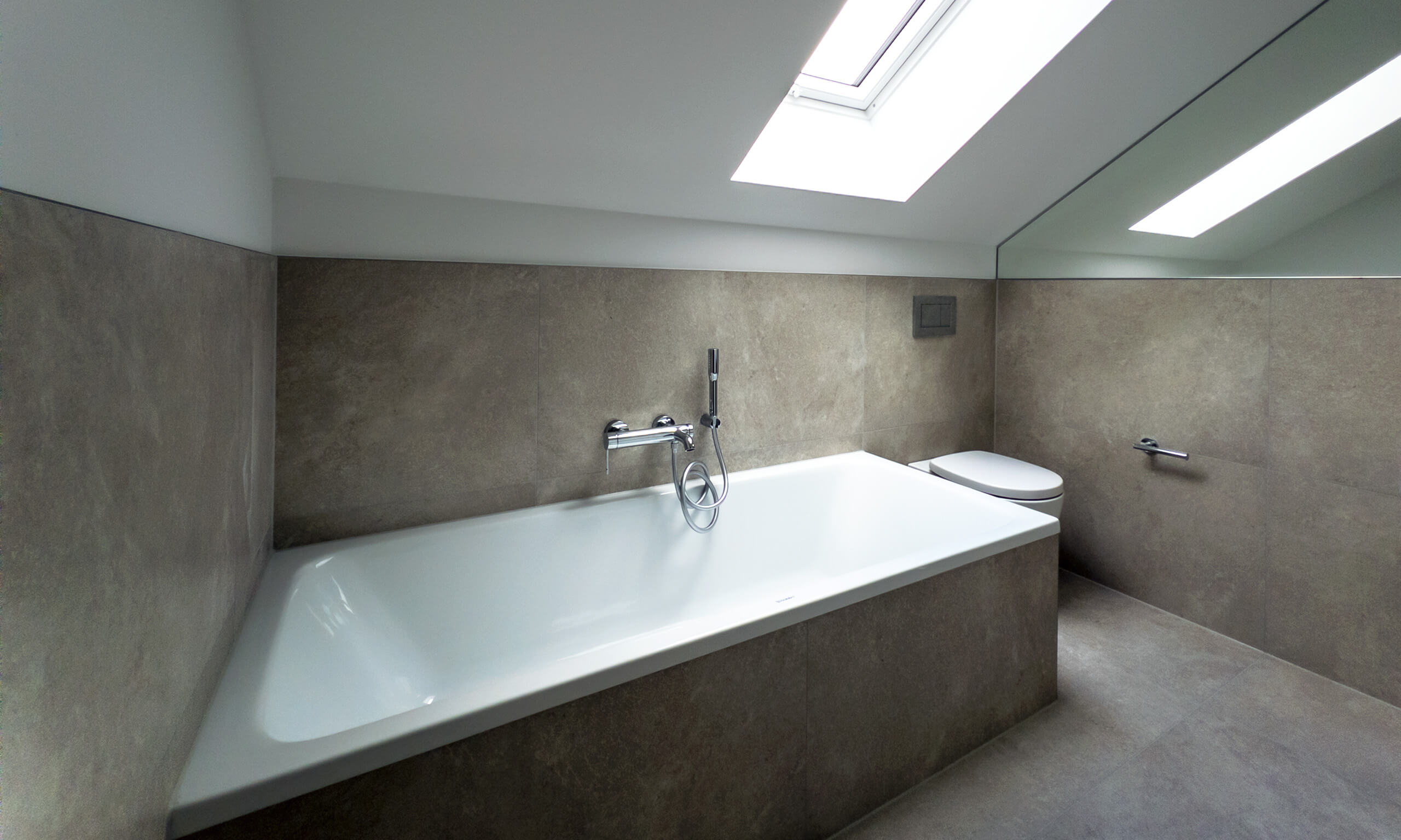 Fahrlücke 9, 67661 KL - Dansenberg - Dachgeschoss, Badezimmer