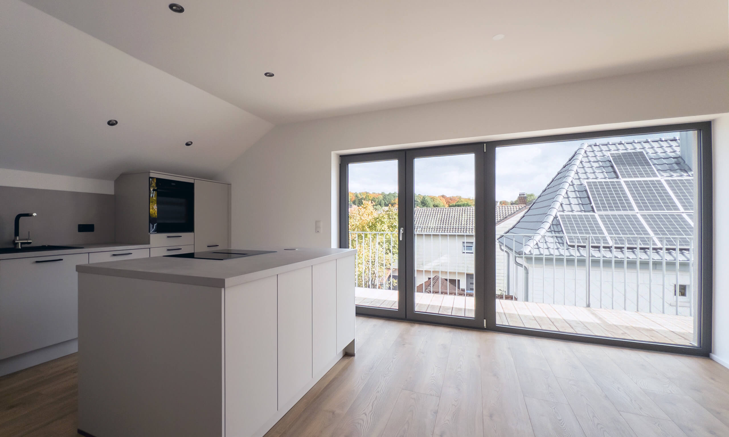 Fahrlücke 9, 67661 KL - Dansenberg - Dachgeschoss, Küche und Wohnzimmer