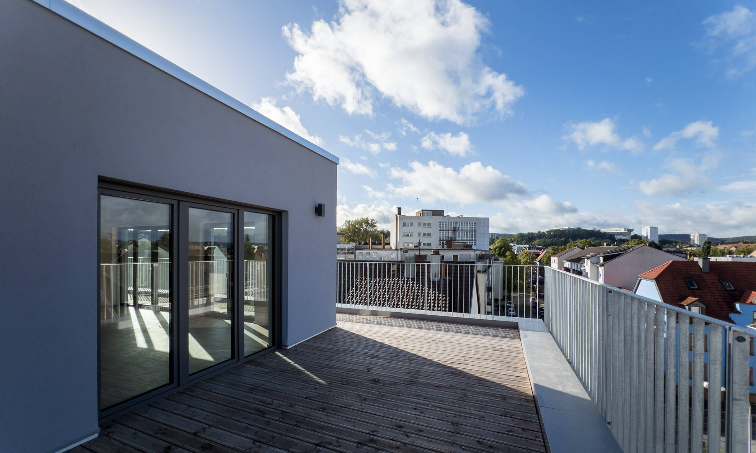 Tannenstraße 9, 67655 Kaiserslautern - Penthouse, Dachterrasse