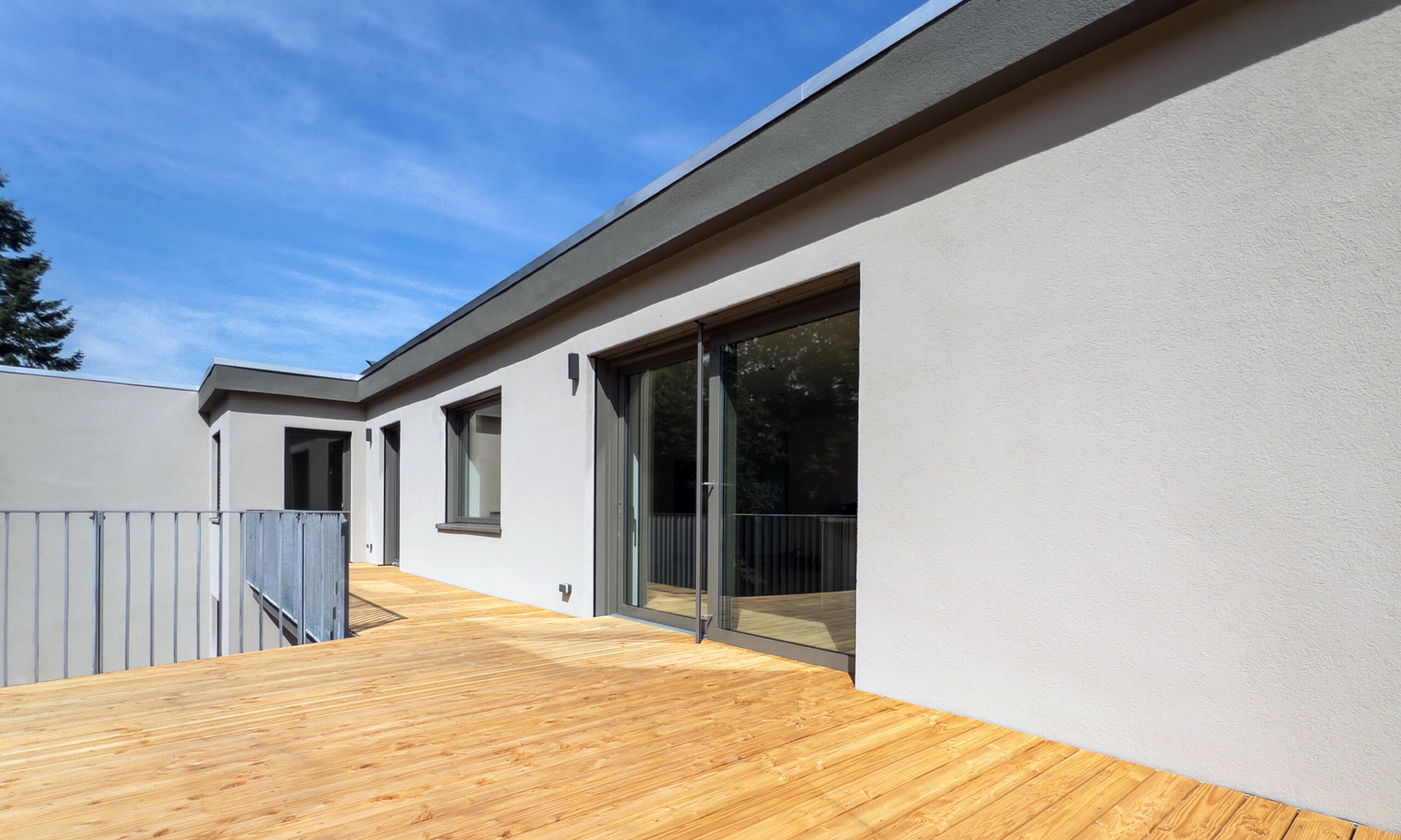 Auf dem Bännjerrück 85, 67663 Kaiserslautern - Wohneinheit 1, Balkon