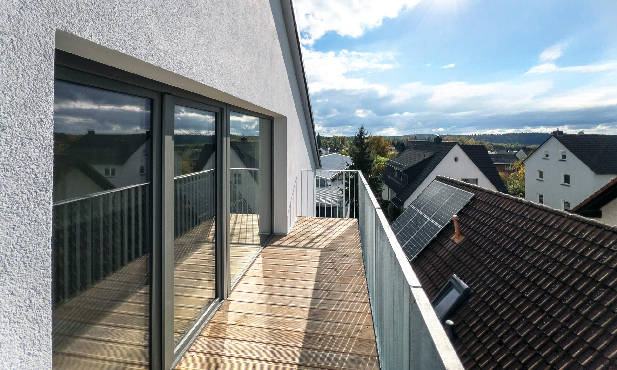 Fahrlücke 9, 67661 KL - Dansenberg - Dachgeschoss, Balkon