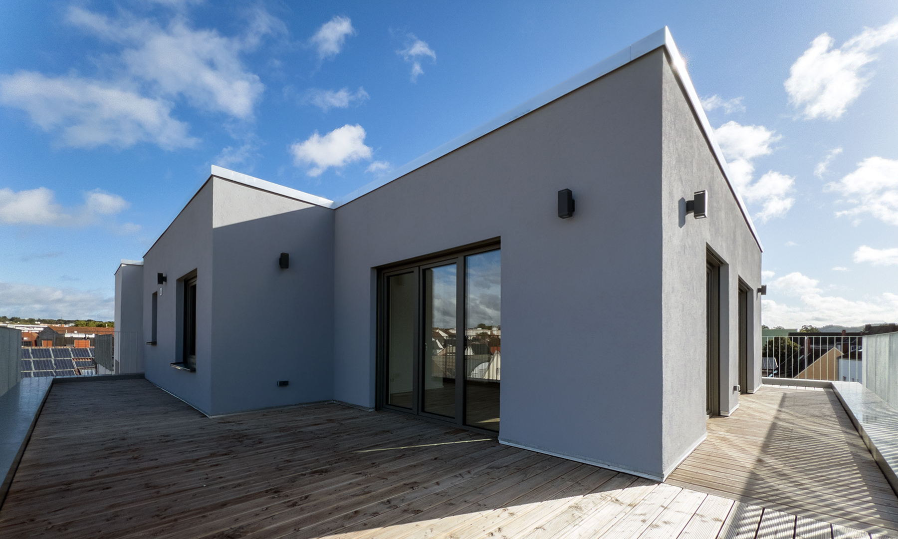 Tannenstraße 9, 67655 Kaiserslautern - Penthouse, Dachterrasse